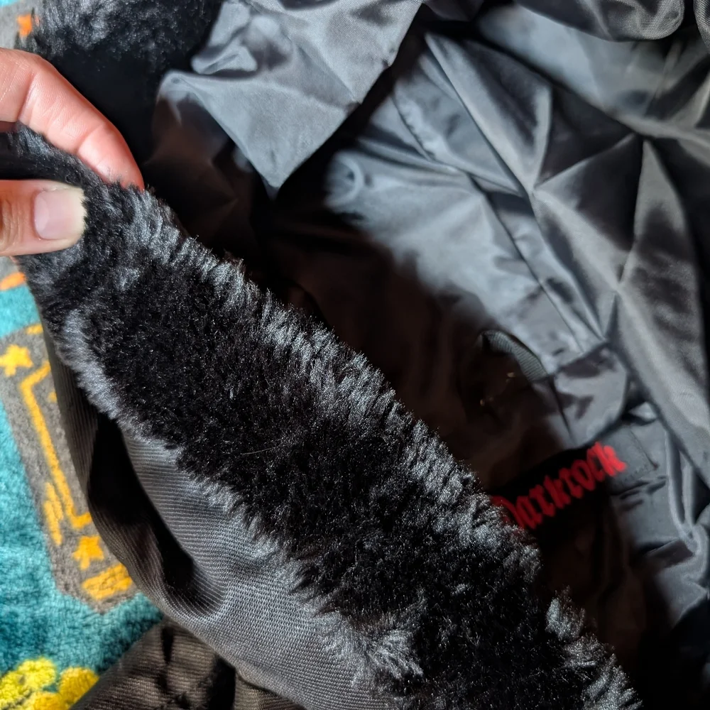 DarkRock Womens Hooded Jacket - Picture 9 of 10